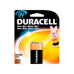 Bateria Alcalina Duracell 9V Original - Duracell - Duracell