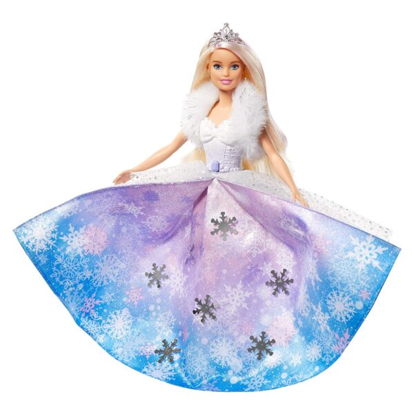 Boneca Barbie - Barbie Dreamtopia - Princesa Vestido Mágico