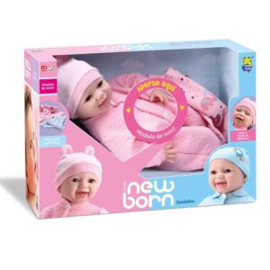 Boneca Diver New Born Soninho