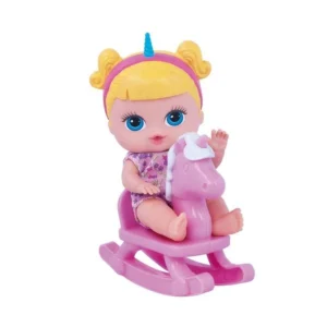 Boneca Lil' Cutesies Acessórios 19 Cm Cotiplás - Loira