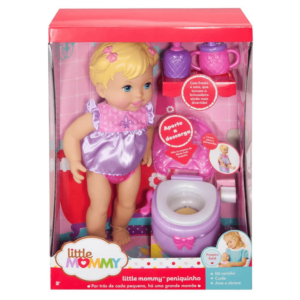 Boneca Little Mommy Peniquinho com Sons Mattel