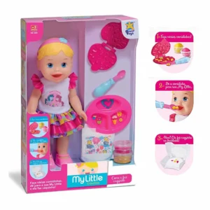 Boneca My Little Collection Come e Faz Caquinha