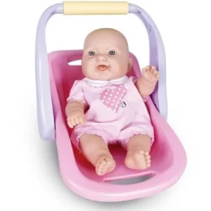 Boneca com Bebê Conforto New Born - Cotiplás - UNICA