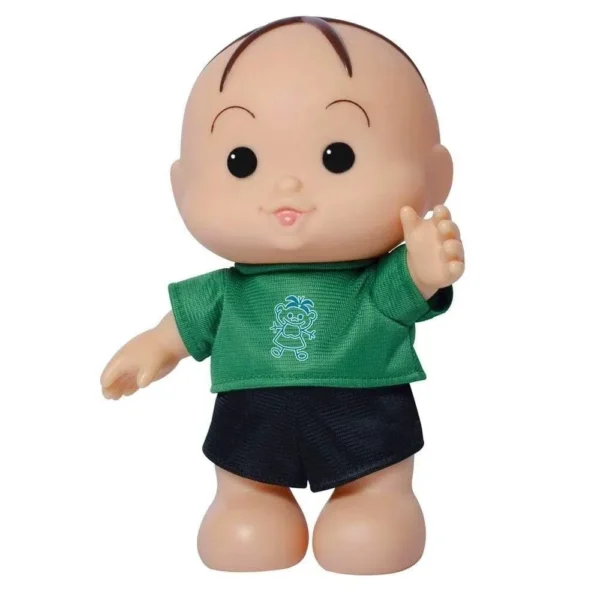 Boneco 23 Cm - Turma da Mônica - Iti Malia - Cebolinha - Novabrink