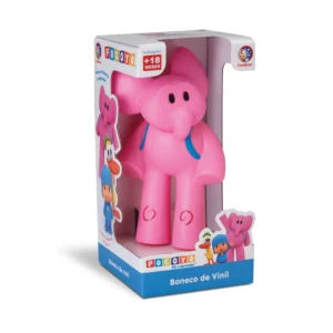 Boneco de Vinil - 18 Cm - Turma do Pocoyo - Elly - Cardoso