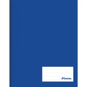 Caderno Brochura Universitário Capa Dura 48 Folhas Foroni - Azul