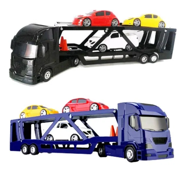 Caminhão de Transporte - Pollux - 30-360 Haras com 4 Cavalos - Silmar
