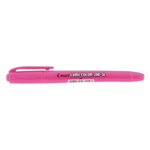 Caneta marca texto pilot lumi color 200-SL rosa