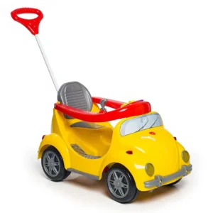 Carrinho De Passeio Ou Pedal 1300 Fouks - Amarelo