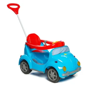 Carrinho De Passeio Ou Pedal 1300 Fouks - Azul - Calesita