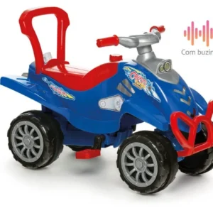 Carrinho Motoca Quadriciclo Cross Turbo - Calesita