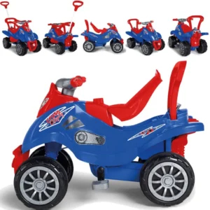 Carrinho de Passeio e Pedal para Bebe Calesita Cross Legacy