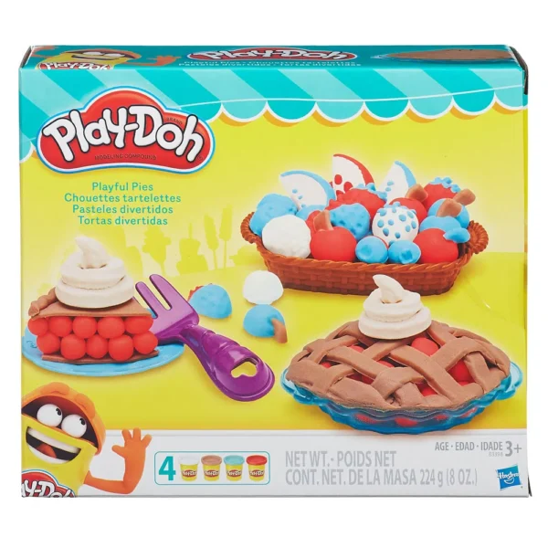 Conjunto Play-Doh - Tortas Divertidas - Hasbro