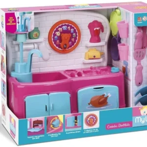 Cozinha Infantil My Little Collection - Divertoys