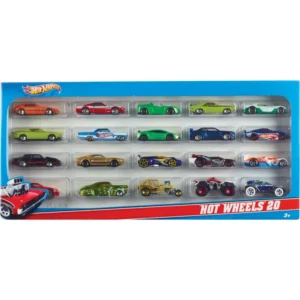 HOT WHEELS HOT WHEELS COM20 CARRINHOS SORTIDOS 1 PACOTE COM 20
