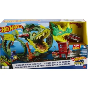 HW City Pista Epica Do Dragao MATTEL