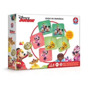 Jogo Da Memória Disney Junior - Estrela