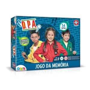 Jogo da Memória - Detetives do Prédio Azul - Estrela