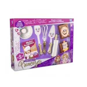 Kit Confeitaria da Princesa com Utensilios e Acessórios