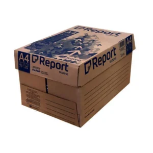 Papel Sulfite Report A4 210x297 75gr 2500 Folhas Branco