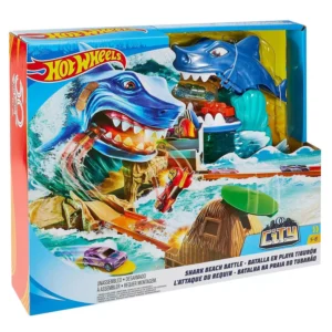 Pista Ataque do Tubarão - Hotwheels