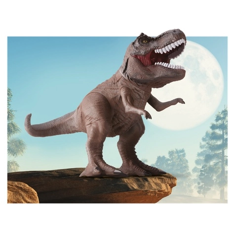 Dinossauro Tiranossauro Rex T-rex De Vinil Grande - Mielle