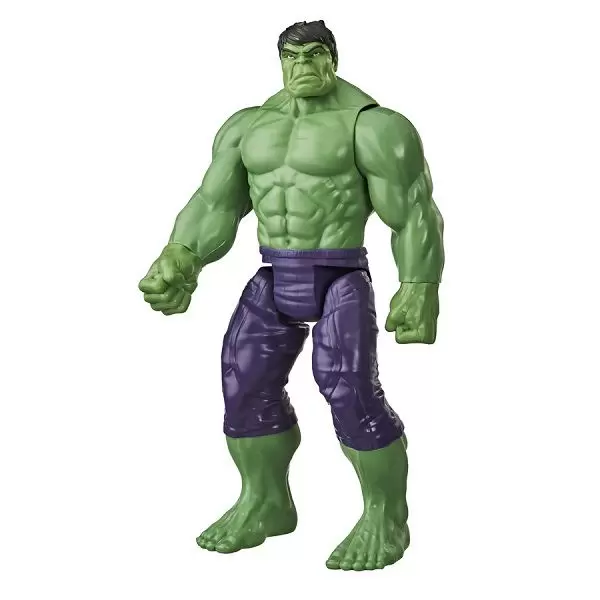 Boneco Hulk Titan Hero Deluxe Gear
