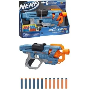 Lançador Nerf Elite 2.0 Comander - Hasbro E9486